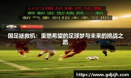 国足拯救机：重燃希望的足球梦与未来的挑战之路